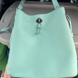 Kate Spade Light Green Shoulder Bag